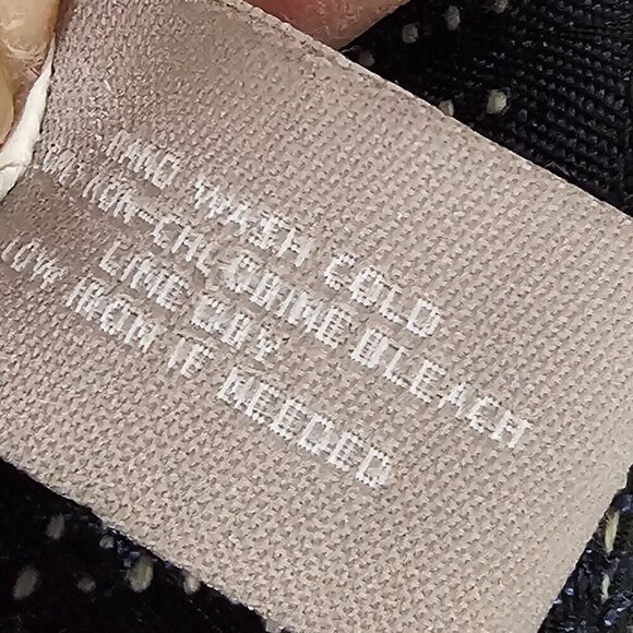 Chico's Blue White Woven Textured Casual Boho Jacket 2 (L) - Picture 10 of 11